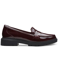 Clarks Women's Westlynn Ayla Round-Toe Penny Loafers