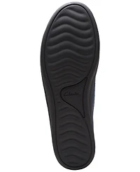 Clarks Women's Breeze Ayla Round-Toe Slip-On Flats
