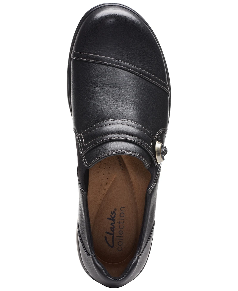 Clarks Women's Carleigh Pearl Strapped Slip-On Shoes