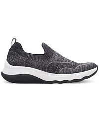 Clarks Women's Circuit Path Knit Slip-On Wedge Shoes