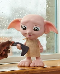 Wizarding World Harry Potter, Interactive Magical Dobby Elf Doll with Sock