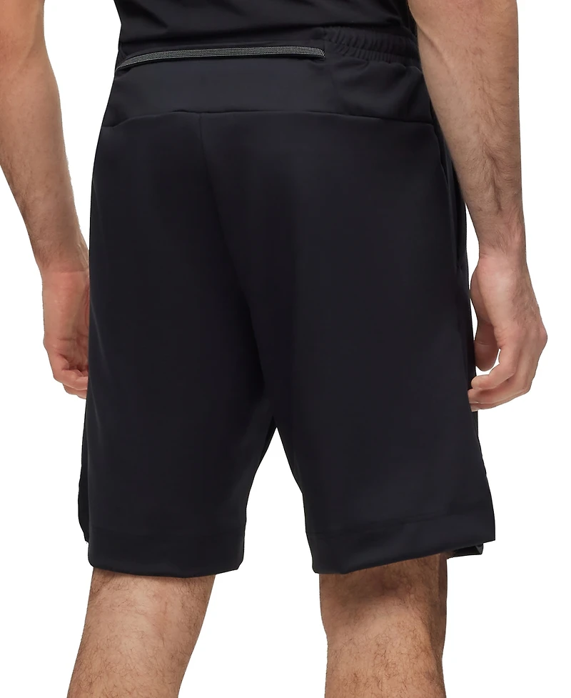 Boss by Hugo Boss Men's Rear Zip Pocket Regular-Fit Shorts