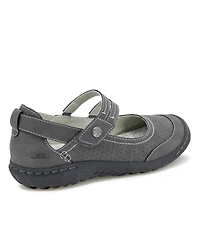 Jbu Women's Fawn Casual Flat Mary Jane Shoe