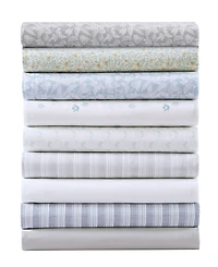 Tommy Bahama Home Koya Bay Cool Zone Cotton Percale 4 Piece Sheet Set, King