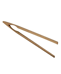 Joyce Chen 6.5" Burnished Bamboo Tongs Tongs