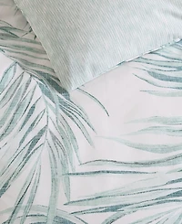Tommy Bahama Home Canyon Palms Cotton Reversible 3 Piece Duvet Cover Set, King