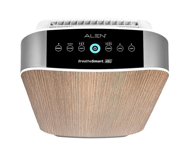 Alen BreatheSmart 45i 800 Sq. Ft. Air Purifier with Pure Hepa Filter for Allergens