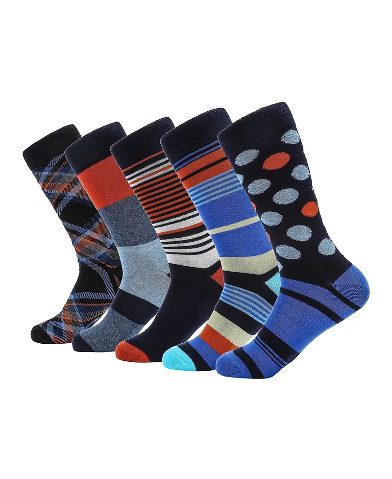 Men's Autumn Equinox Crew Socks 5 Pack