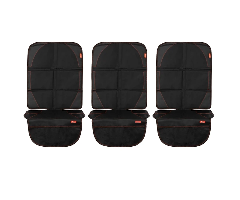 Diono Ultra Mat 3-Pack, Back Seat Upholstery Protection from Child Car Seats and Pets