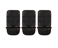 Diono Ultra Mat 3-Pack, Back Seat Upholstery Protection from Child Car Seats and Pets