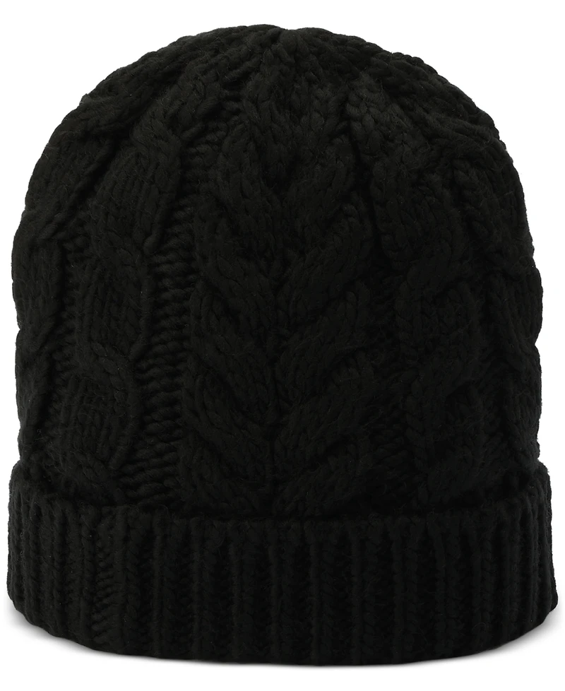 Michael Kors Women's Moving Cables Knit Hat