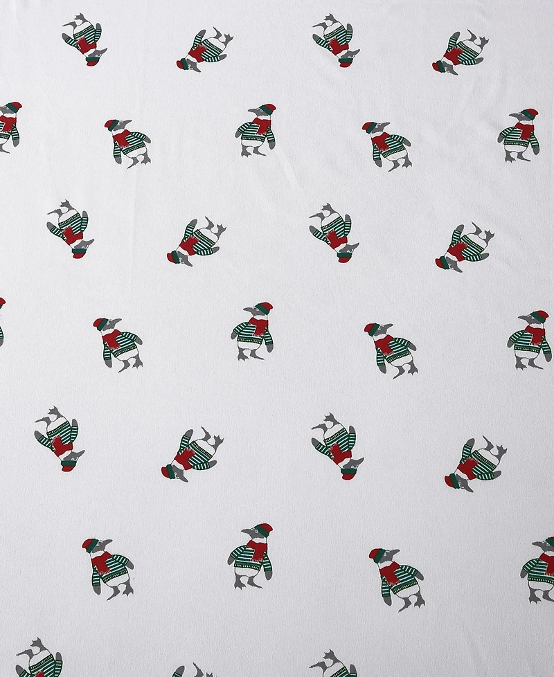 Closeout! Nautica Printed Flannel 4-Pc. Sheet Set