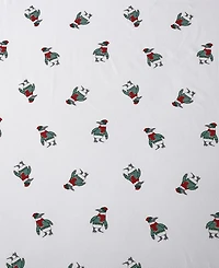 Closeout! Nautica Printed Flannel 4-Pc. Sheet Set