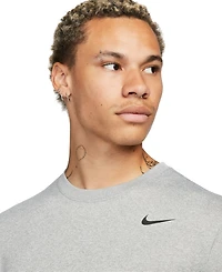 Nike Men's Relaxed-Fit Long-Sleeve Fitness T-Shirt