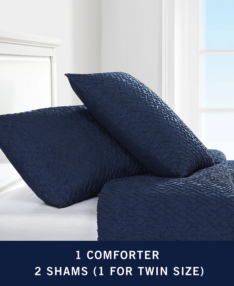 Nautica Point Harbor Embossed Piece Comforter Set