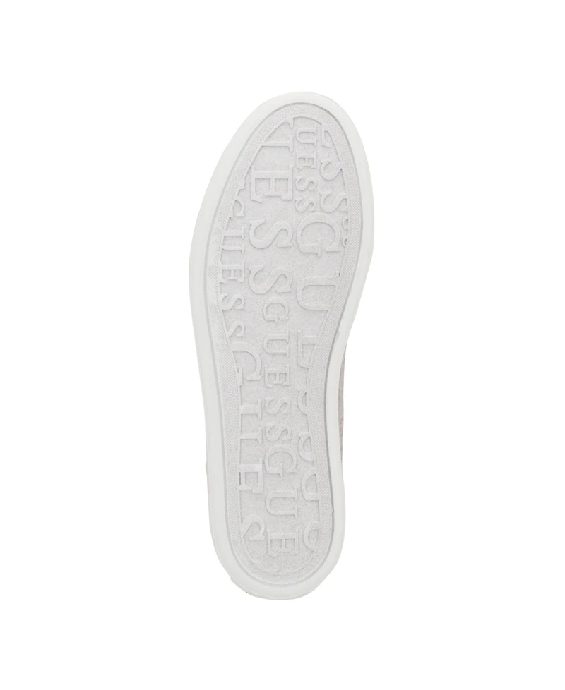Guess Women's Genza Platform Lace Up Round Toe Sneakers