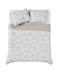 Cannon Sylvana Jacobean Floral Quilt Sets
