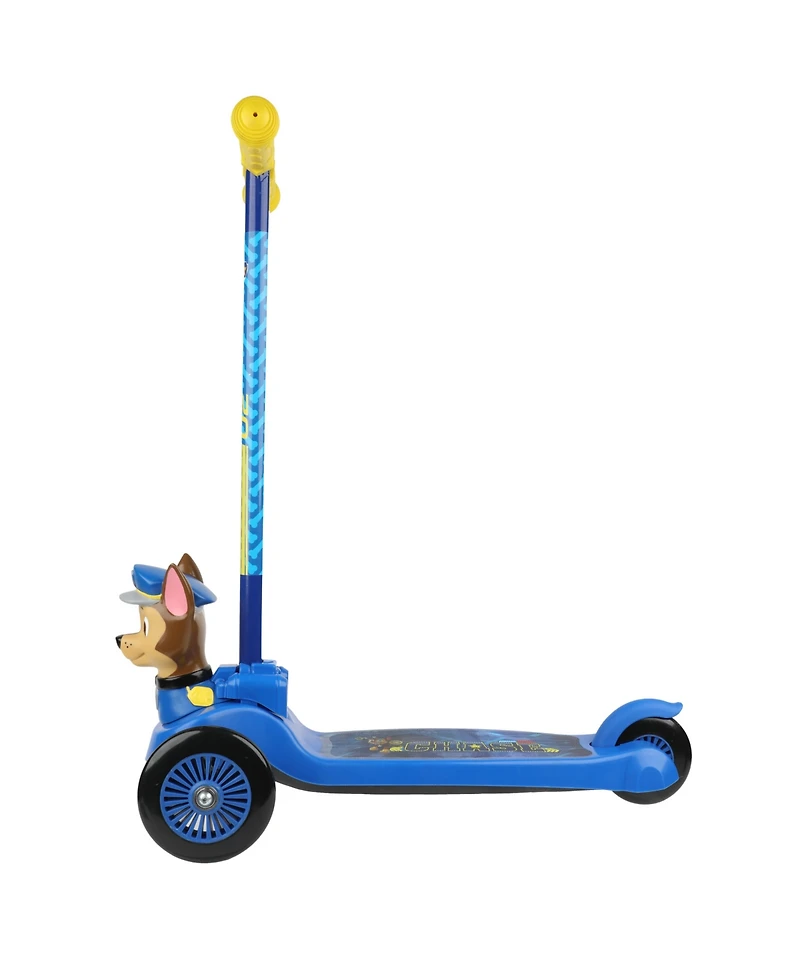 Sakar Paw Patrol Chase 3D 3 Wheel Scooter
