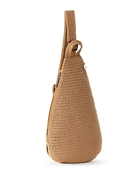 The Sak Women's Geo Sling Crochet Backpack