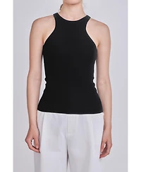 endless rose Women's Sleeveless Basic Knit Top