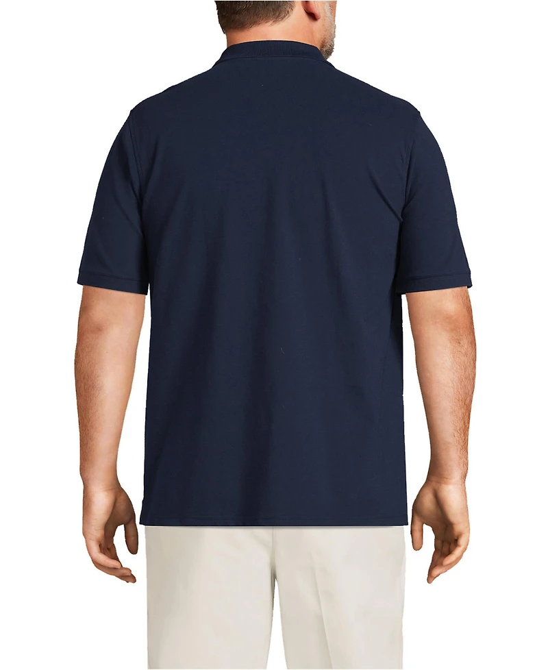Lands' End Big & Tall Short Sleeve Comfort-First Mesh Polo Shirt