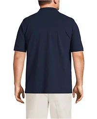 Lands' End Big & Tall Short Sleeve Comfort-First Mesh Polo Shirt