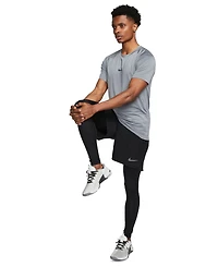 Nike Men's Pro Slim-Fit Dri-fit Short-Sleeve T-Shirt