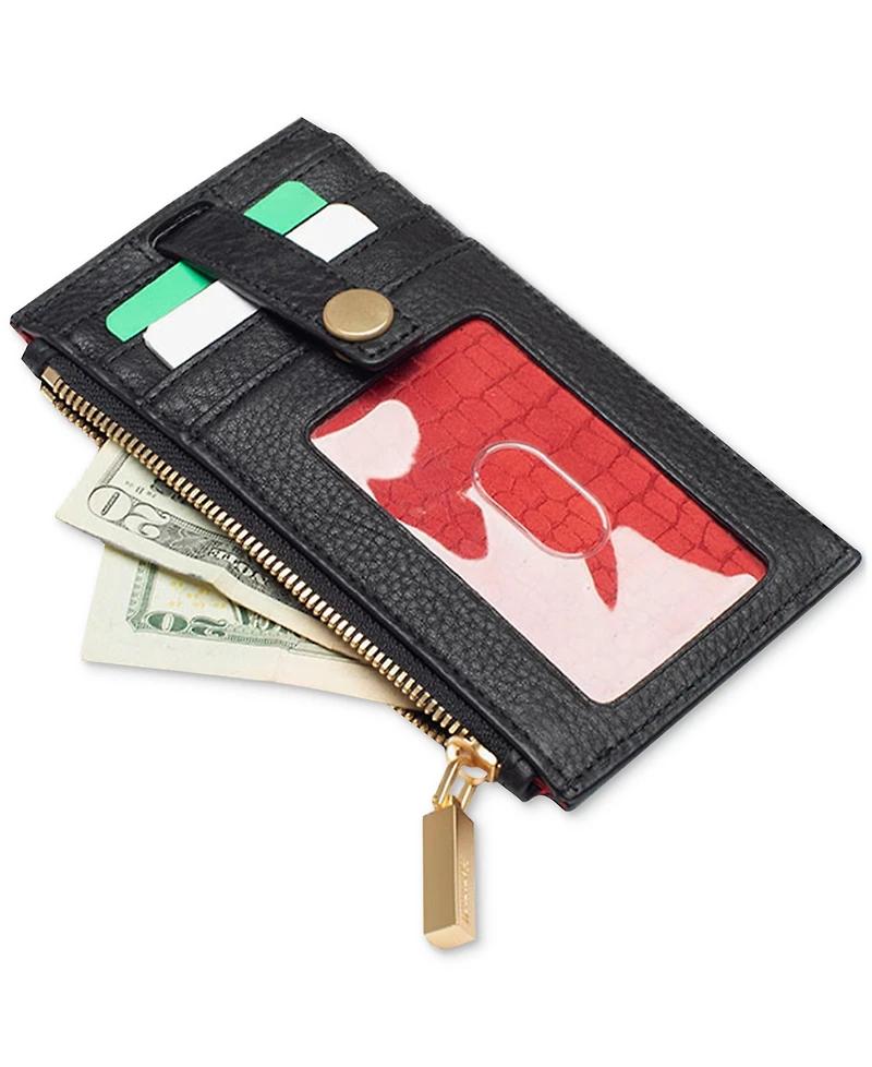 Hammitt 210 Women's West Leather Cardholder
