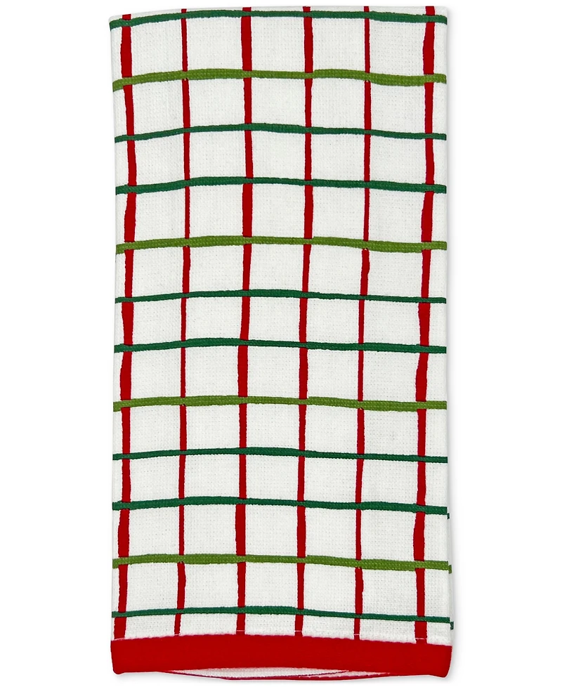 Lenox Bayberry Kitchen Towels, Set of 4