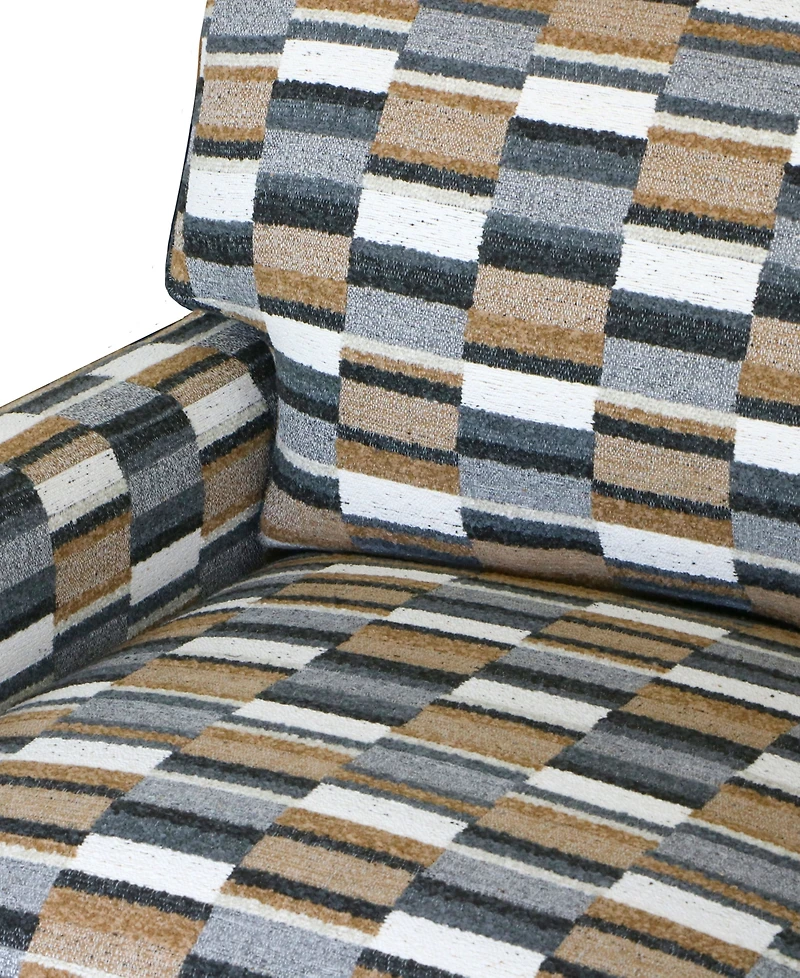 Marristin 35" Fabric Swivel Chair, Created for Macy's