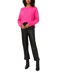 Vince Camuto Women's Cozy Crewneck Long-Sleeve Extend-Shoulder Sweater