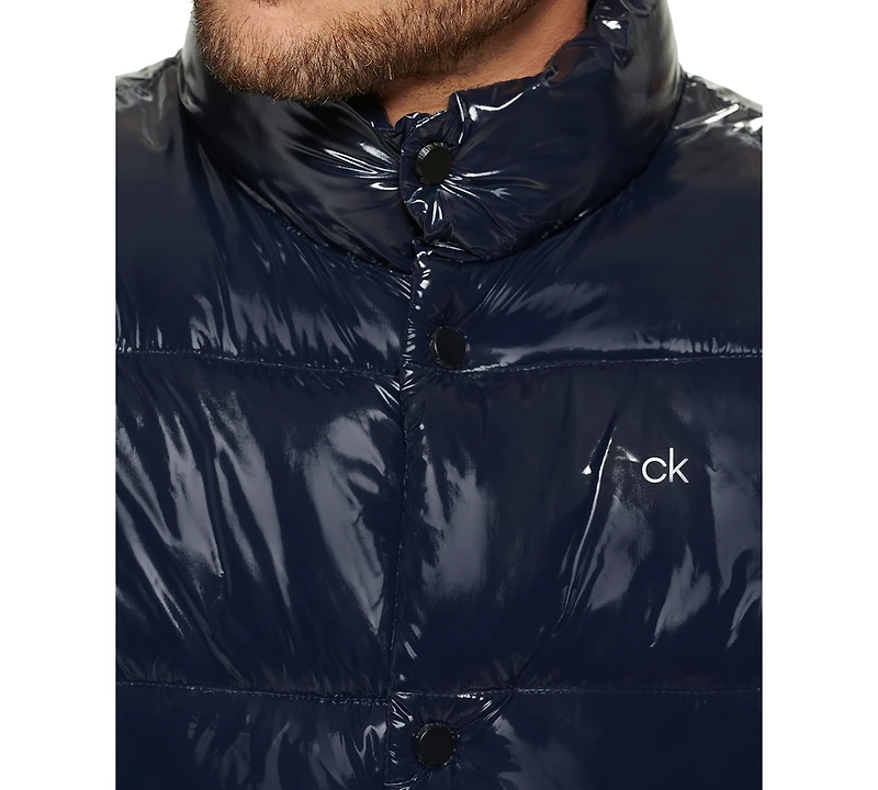 Calvin Klein Men's Quilted Water-Resistant Puffer Jacket