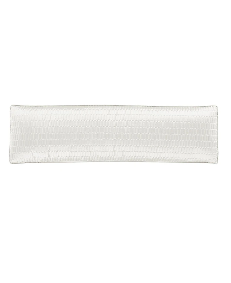 J Queen New York Metropolitan Bolster Decorative Pillow, 15" x 52"