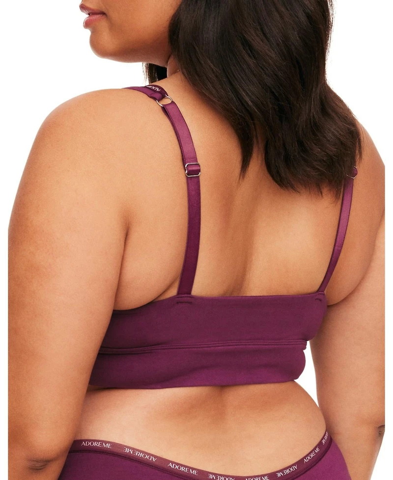 Adore Me Plus Maddey Unlined Bralette Bra