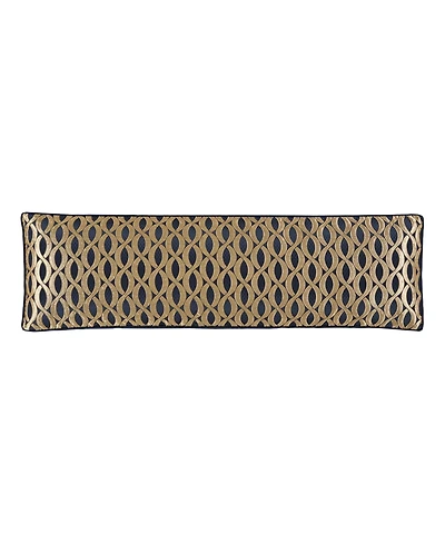 J Queen New York Biagio Bolster Decorative Pillow, 15" x 52"