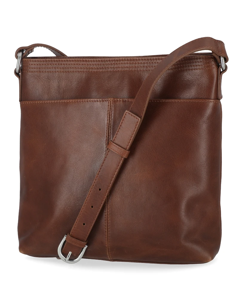 Timberland Leather Crossbody Purse Shoulder Bag