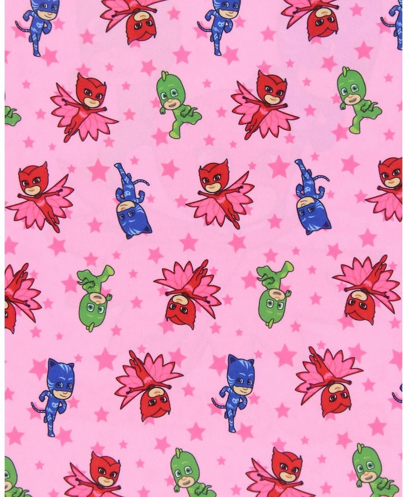 Pj Masks Toddler Girls Gekko Catboy Owlette Sleep Pajama Nightgown
