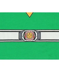 Power Rangers Toddler Character Uniform Tight-Fit Sleep 2-Piece Pajama Set