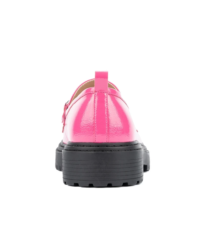 Fashion To Figure Women's Indigo Loafer - Wide Width