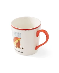 Kit Kemp for Spode Doodles Sunny Side Up Mug