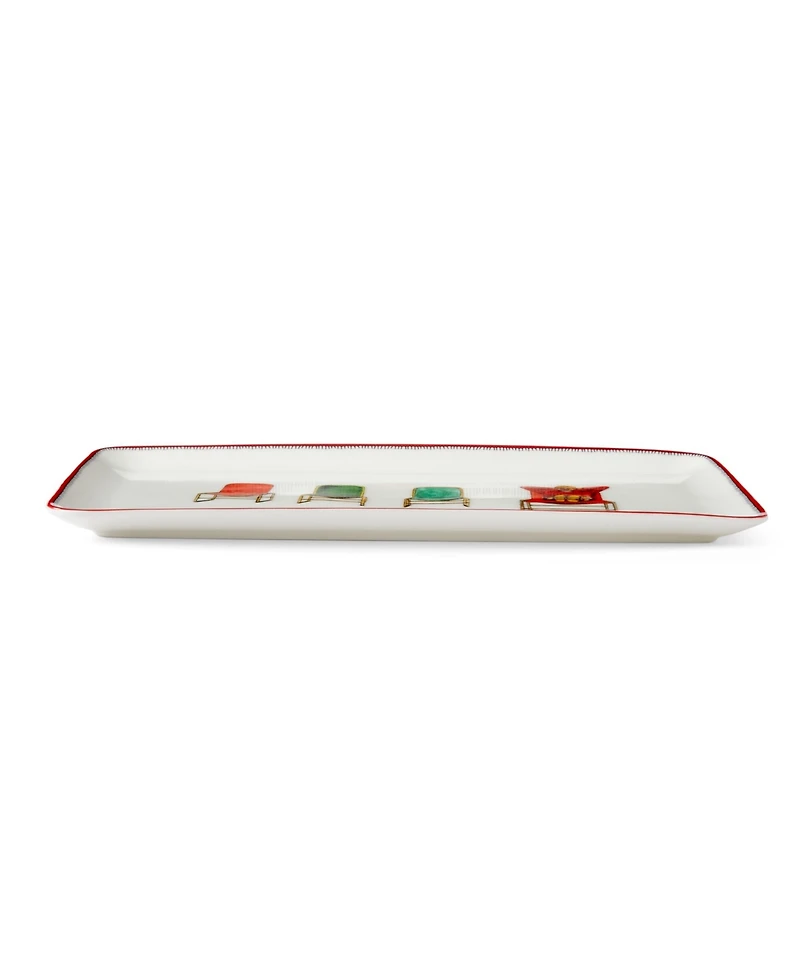Kit Kemp for Spode Doodles 12" Sandwich Platter