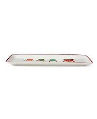 Kit Kemp for Spode Doodles 12" Sandwich Platter