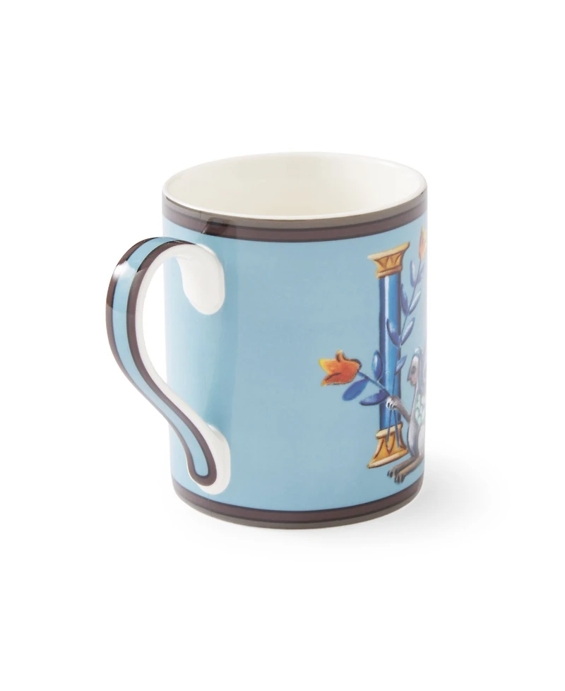 Kit Kemp for Spode Alphabet Mug, 12 oz