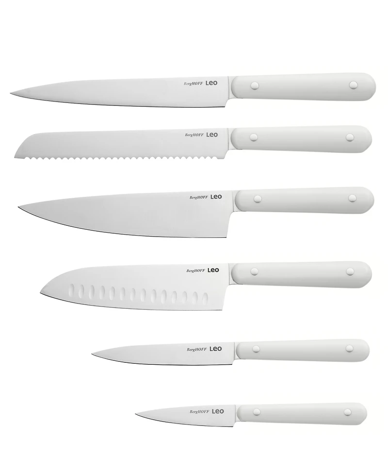 BergHOFF Leo Stainless Steel 7 Piece Knife Set