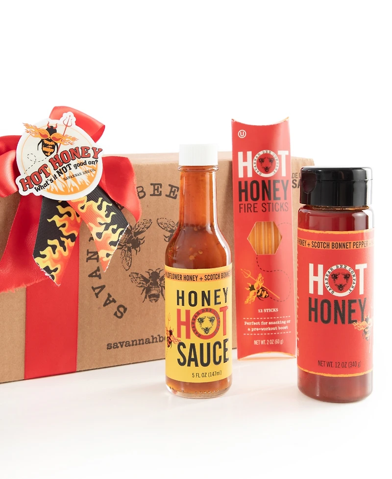 Savannah Bee Company Hot Box Gift Set