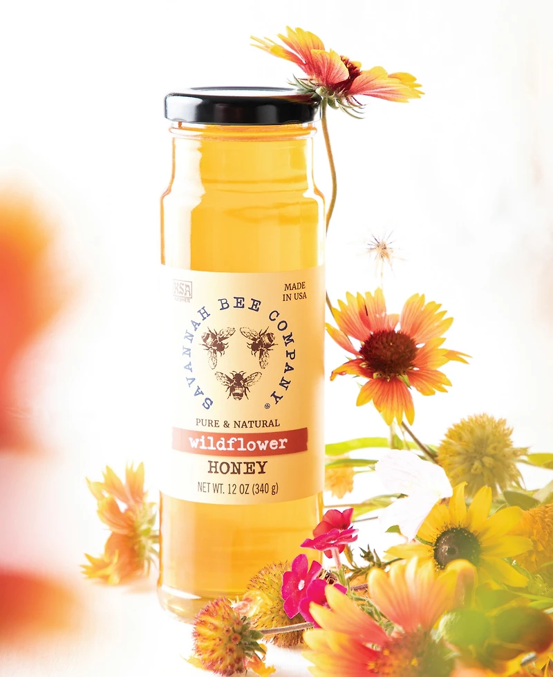 Savannah Bee Company Southern Honey 12 Oz Gift Set