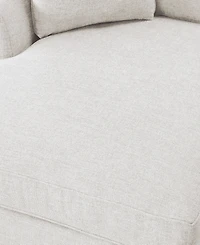 Nightford 146" 3-Pc. Fabric Double Chaise Sectional, Created for Macy's