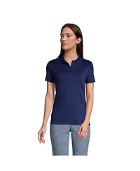 Lands' End Women's Supima Cotton Polo Shirt
