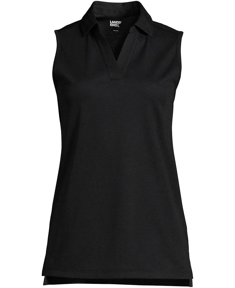 Lands' End Women's Performance Pique Polo