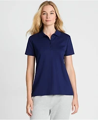 Lands' End Women's Supima Cotton Polo Shirt